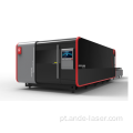 máquina de corte a laser de fibra de topo de capa completa